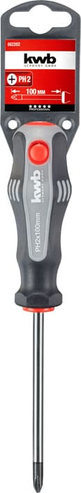  KWB 49662202 Odvijač krstasti PH2x100 | CrV, inžinjerski - slika 2