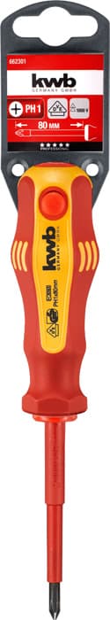  KWB 49662301 Odvijač, VDE PH 1 x 80 mm - slika 2