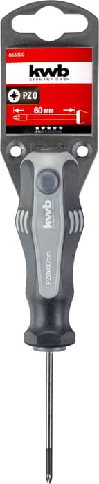  KWB 49663200 Odvijač PZ 0 x 60 mm  - slika 2