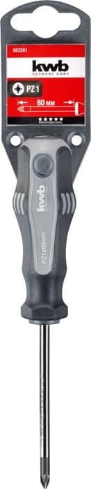  KWB 49663201 Odvijač PZ 1 x 80 mm  - slika 2