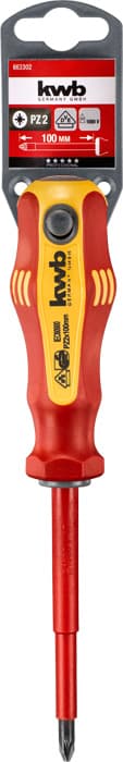  KWB 49663302 Odvijač, VDE PHZ x 100 mm - slika 2