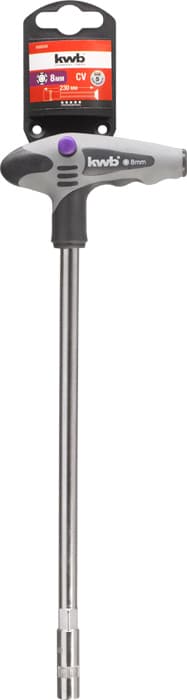  KWB 49689508 T odvijač, matica SP. 8 - slika 2