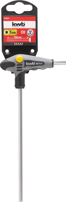  KWB 49689605 T odvijač, šestougaoni 5 mm  - slika 2