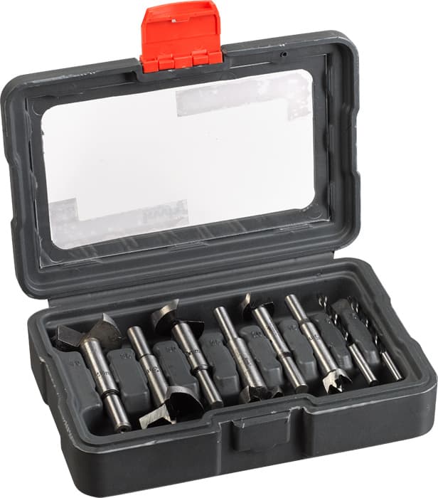  KWB 49706078 set burgija za klap šarke, 8 delova - slika 2