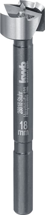  KWB 49706318 Speed čeona burgija za drvo 18, 8mm, Forstner, DIN 7483 G, Energy Saving