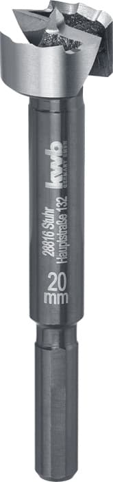  KWB 49706320 Speed čeona burgija za drvo 20, 8mm, Forstner, DIN 7483 G, Energy Saving