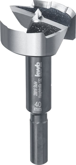  KWB 49706340 Speed čeona burgija za drvo 40, 10mm, Forstner, DIN 7483 G, Energy Saving