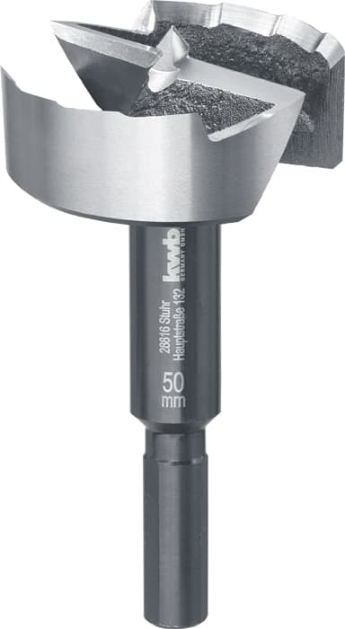  KWB 49706350 Speed čeona burgija za drvo 50, 10mm, Forstner, DIN 7483 G, Energy Saving
