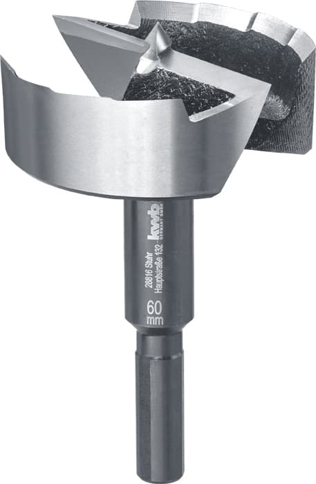  KWB 49706360 Speed čeona burgija za drvo 60, 10mm, Forstner, DIN 7483 G, Energy Saving