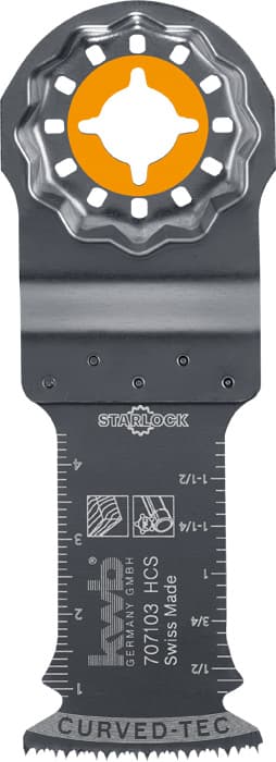  KWB 49707103 testera za uranjanje za multialat BI HCS 32 mm - slika 2