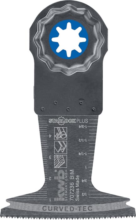  KWB 49707236 testera za uranjanje za multialat BI BIM 65 mm - slika 2