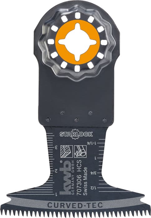  KWB 49707306 testera za uranjanje za multialat sa japanskim zubima 65 mm - slika 2