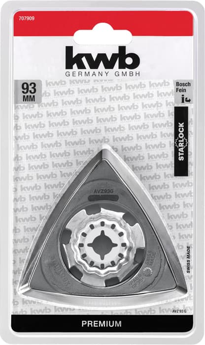  KWB 49707909 delta ploča za multialat 93 mm - slika 3