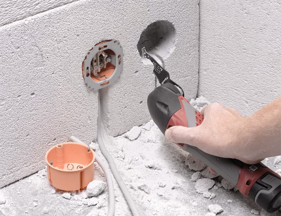  KWB 49708460 HM nož strugač za multi-alat 52, za fugne/spojeve/keramiku, Energy Saving - slika 4