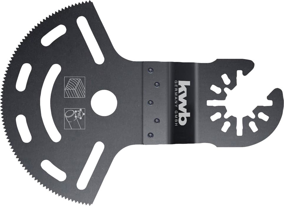  KWB 49708550 CrV nož za multi-alat 80/55, za drvo/metal/fiberglas, Energy Saving - slika 2