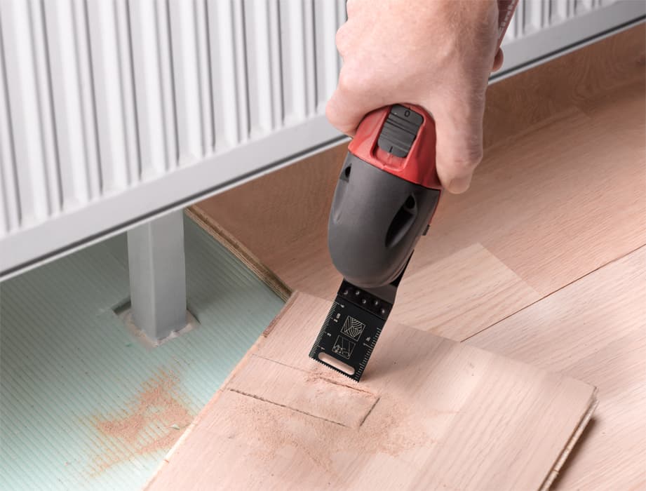  KWB 49709194 CrV nož za multi-alat 34x48, za drvo/plastiku, japanski zubi, Energy Saving - slika 4