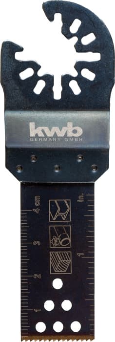  KWB 49709252 BiMetal nož za multi-alat 22x48, univerzalni, Energy Saving