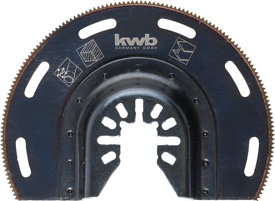  KWB 49709450 BiMetal nož za multi-alat 87/15, za drvo/metal(nonFe)/plastiku, Energy Saving