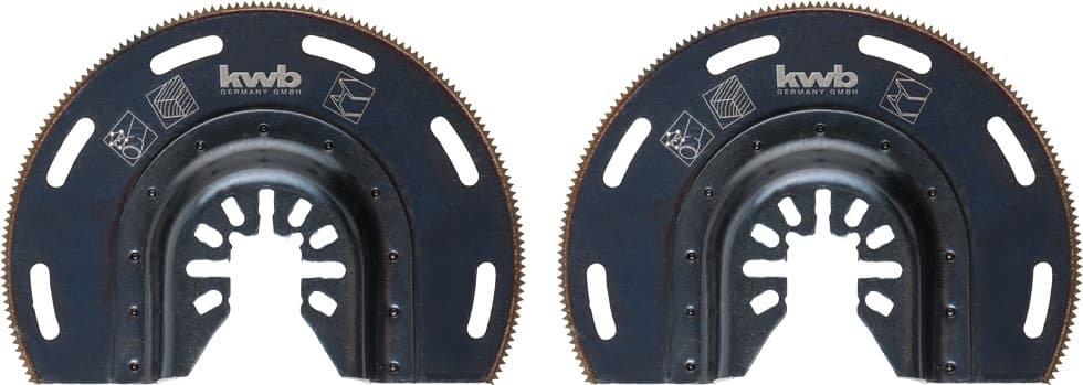  KWB 49709455 BiMetal nož za multi-alat 87/15, za drvo/metal(nonFe)/plastiku, Energy Saving, 2/1