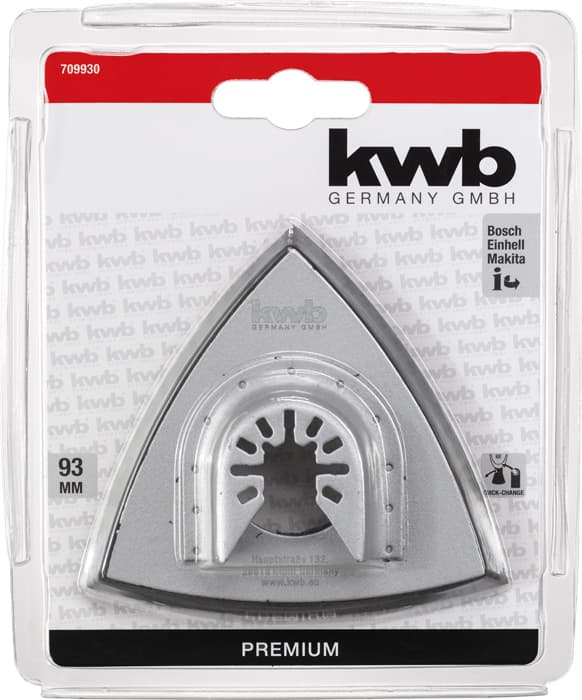  KWB 49709930 delta podloga za multialat 93 mm - slika 3