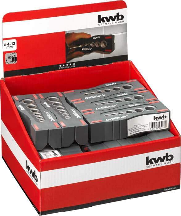  KWB 49757910 vodič za burgije 4-12 mm - slika 2