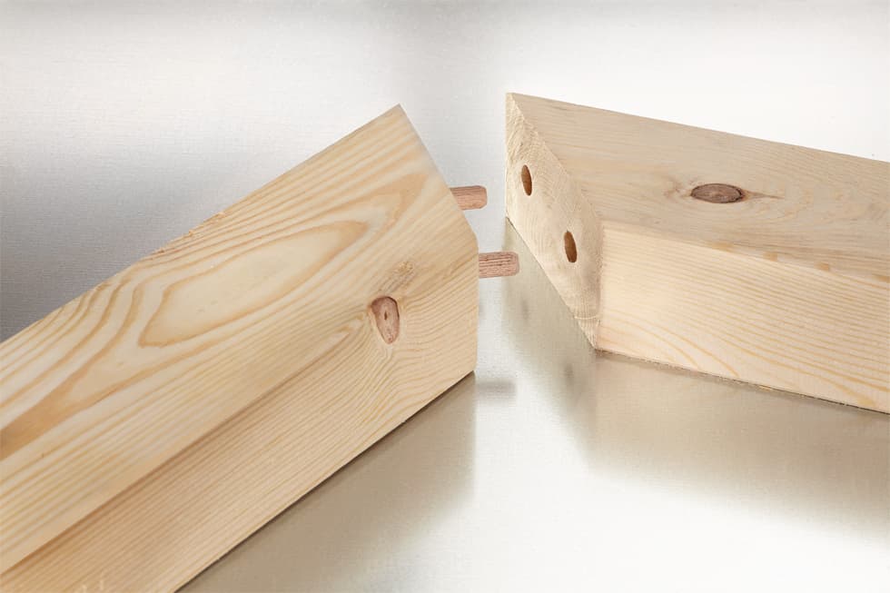  KWB 49758100 šablon za bušenje sa setom za tiplovanje, 150 tiplova, 3 burgije za drvo - slika 4