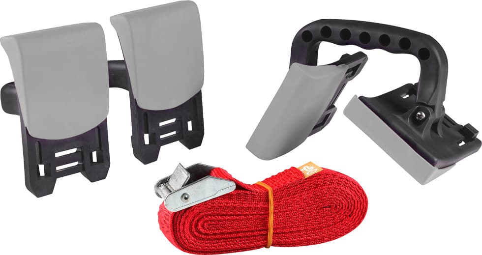  KWB 49775790 set za nošenje kabastih stvari, 2 ručke, 3 m kanapa