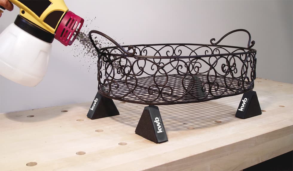  KWB 49785800 TriGrip trouglasti neklizajući podizači, 4 komada - slika 4