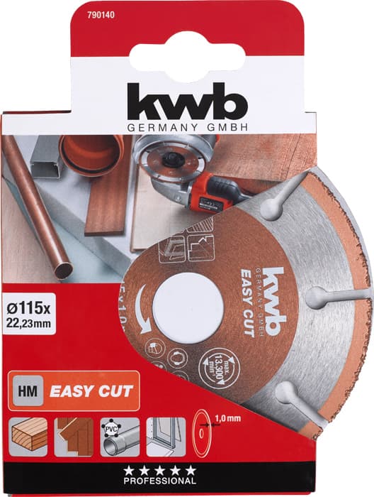  KWB 49790140 karbidna rezna ploča, 115 mm - slika 2