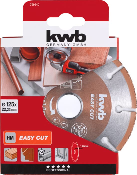  KWB 49790540 karbidna rezna ploča, 125 mm - slika 2