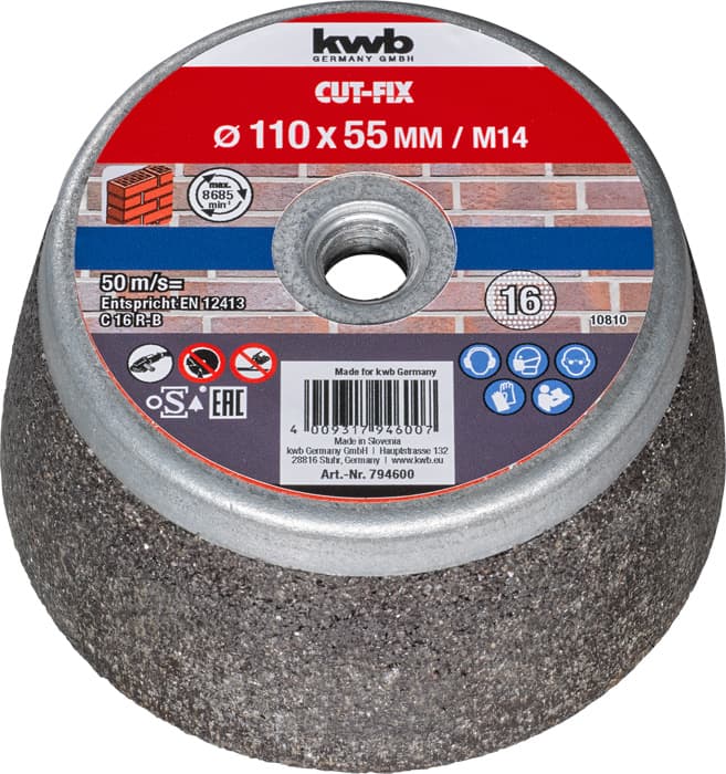  KWB 49794600 turpija za drvo, 13 mm