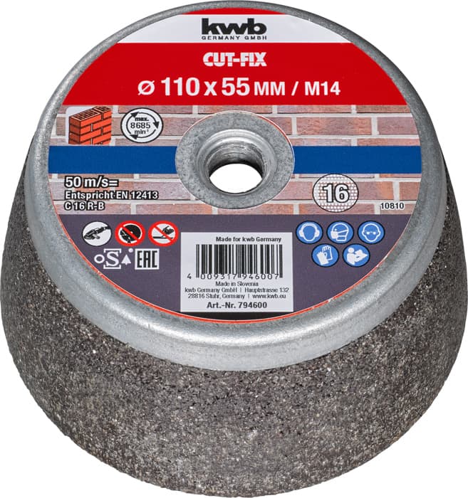  KWB 49794600 turpija za drvo, 13 mm - slika 2