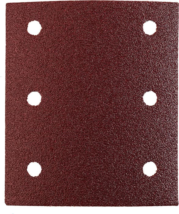  KWB 49808033 brusni papir sa rupama 115 x 100 mm, 25 komada, GR 40 - slika 2