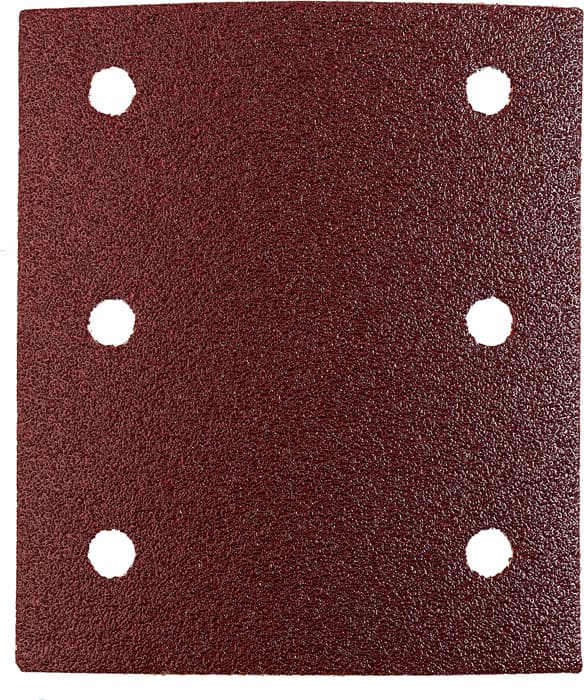  KWB 49808042 brusni papir sa rupama 115 x 100 mm, 25 komada, GR 120 - slika 2