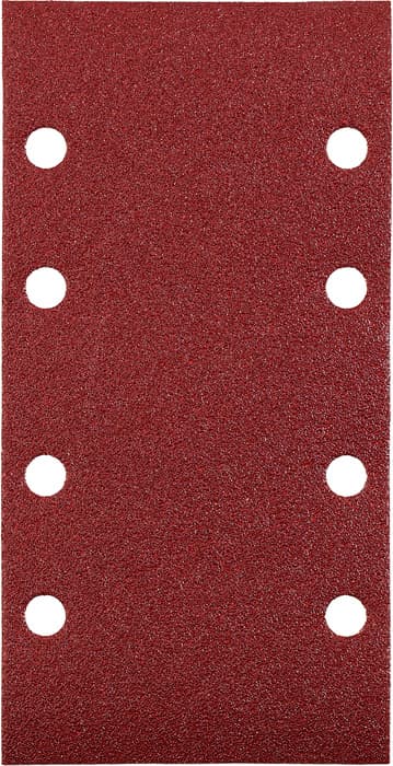  KWB 49808354 brusni papir sa rupama 93 x 180 mm, 25 komada, GR 240 - slika 2