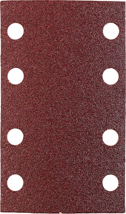  KWB 49808433 brusni papir sa rupama 80 x 133 mm, 25 komada, GR  40 - slika 2