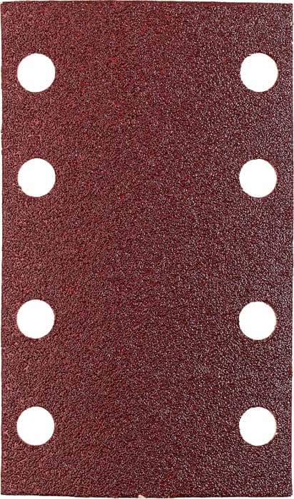  KWB 49808438 brusni papir sa rupama 80 x 133 mm, 25 komada, GR  80 - slika 2
