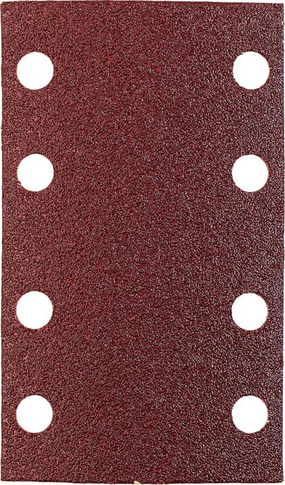  KWB 49808442 brusni papir sa rupama 80 x 133 mm, 25 komada, GR 120 - slika 2