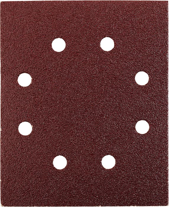  KWB 49808533 brusni papir sa rupama 40 x 115 mm, 25 komada, GR 100 - slika 2