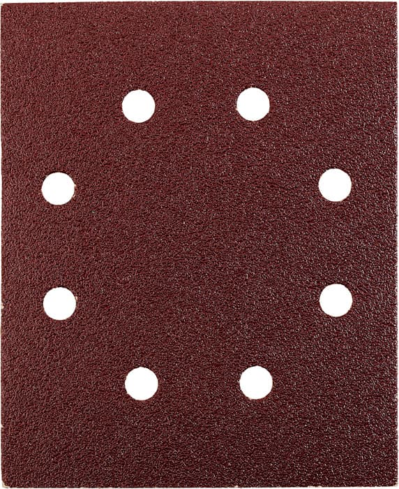  KWB 49808542 brusni papir sa rupama 115 x 100 mm, 25 komada, GR 120 - slika 2