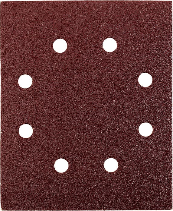  KWB 49808633 brusni papir sa rupama 115 x 140 mm, 25 komada, GR 40 - slika 2