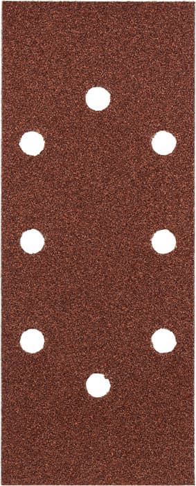 KWB 49818133 brusni papir sa rupama 93 x 230 mm / GR 40, 10 komada - slika 2