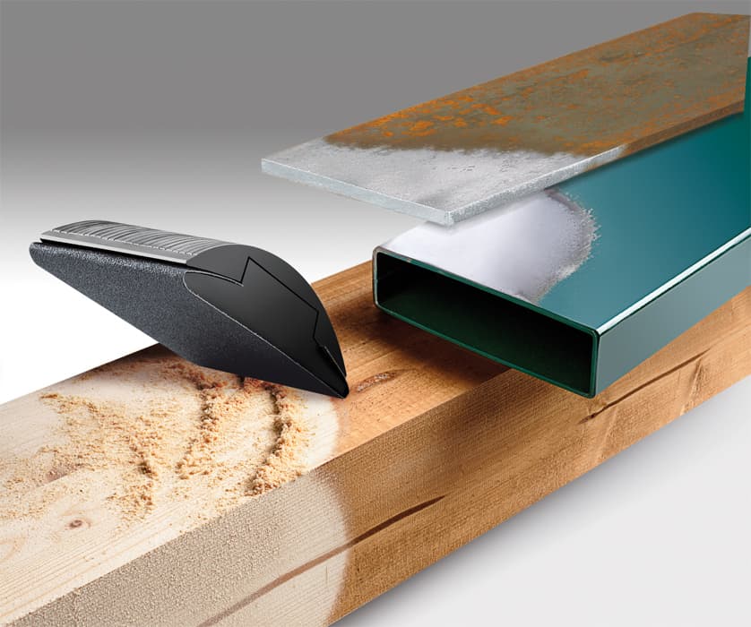  KWB 49820415 crni brusni papir, GR120, 5 komada - slika 3