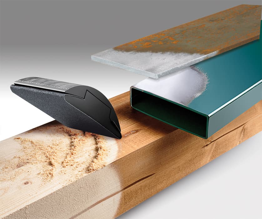  KWB 49820424 crni brusni papir, GR240, 5 komada - slika 3