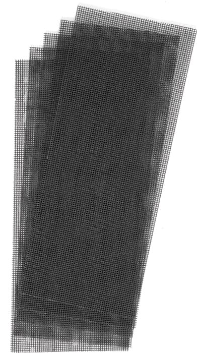  KWB 49851880 Brusni papir 93x230 GR180 5/1 | mrežasti, za gipskarton/boju/rđu