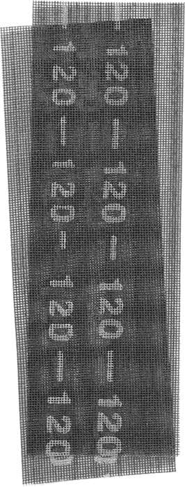  KWB 49854120 Brusni papir 93x280 GR120 SB 2/1 | mrežasti, za gipskarton/boju/rđu