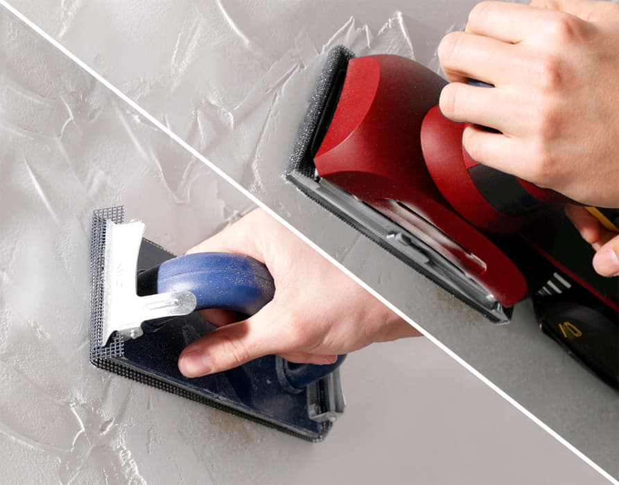  KWB 49854180 Brusni papir 93x280 GR180 SB 2/1 | mrežasti, za gipskarton/boju/rđu - slika 5