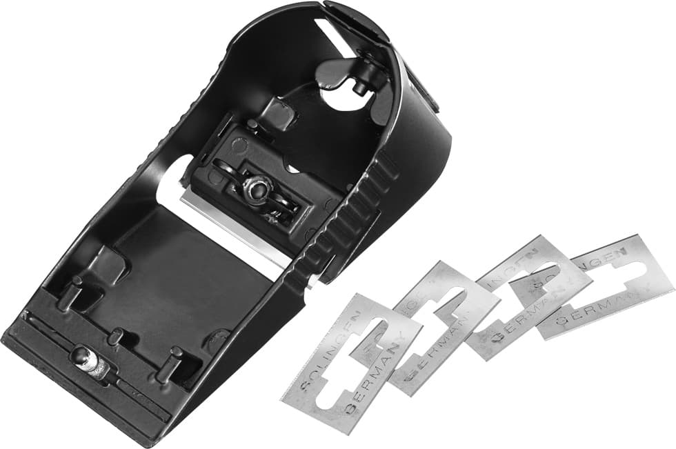  KWB 49921400 hobi ručno rende, 45 mm, sa 5 rezervnih oštrica