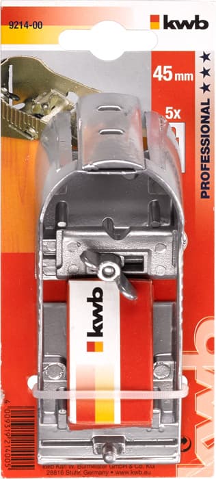  KWB 49921400 hobi ručno rende, 45 mm, sa 5 rezervnih oštrica - slika 3