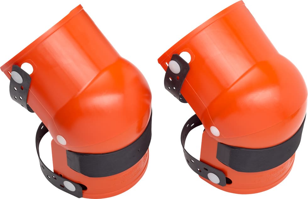  KWB 49922500 štitnici za kolena, obloženi tvrdom plastikom, zaštita od posekotina